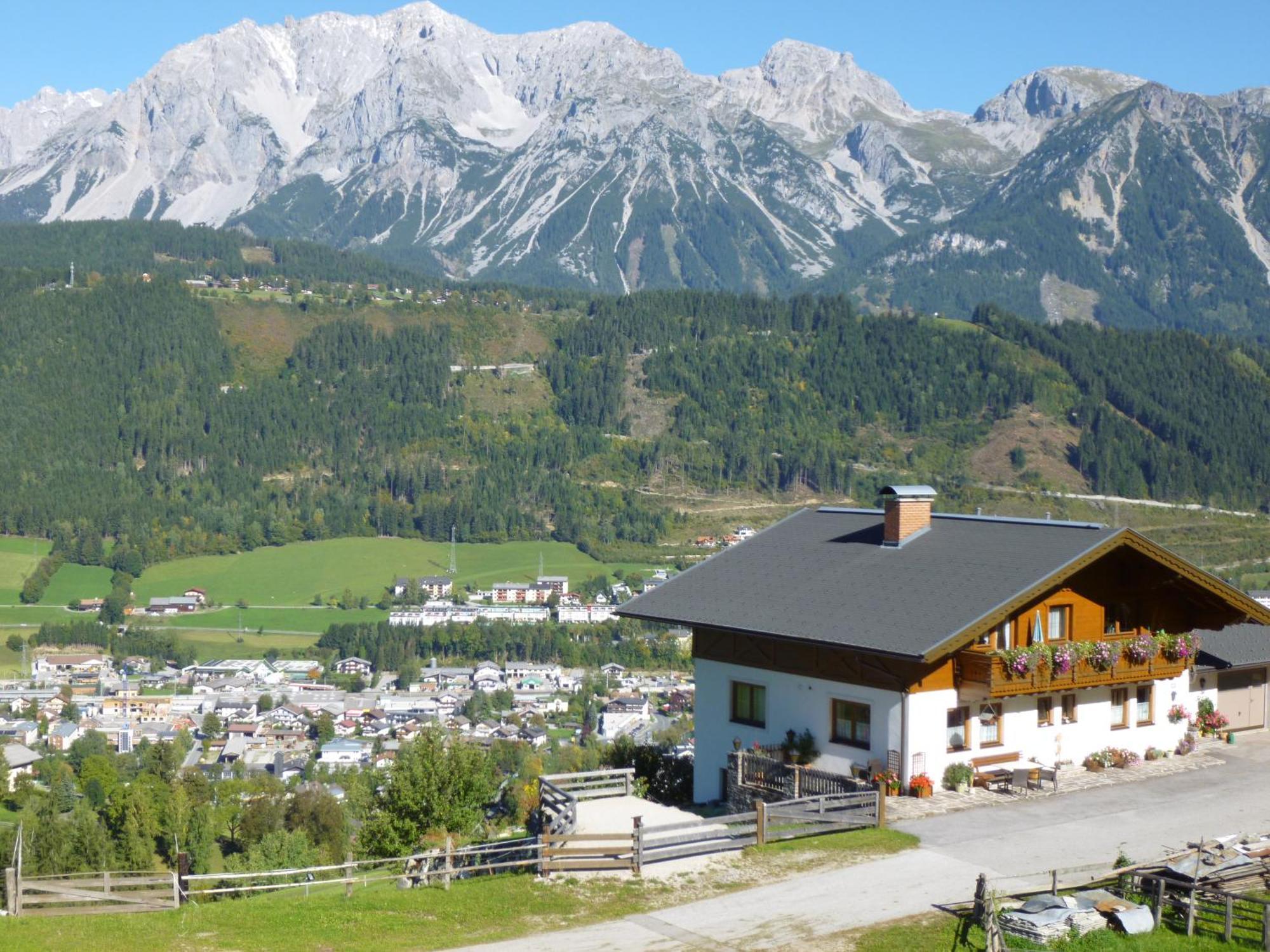 Spreitzhof - Appartements ชลัดมิง ภายนอก รูปภาพ