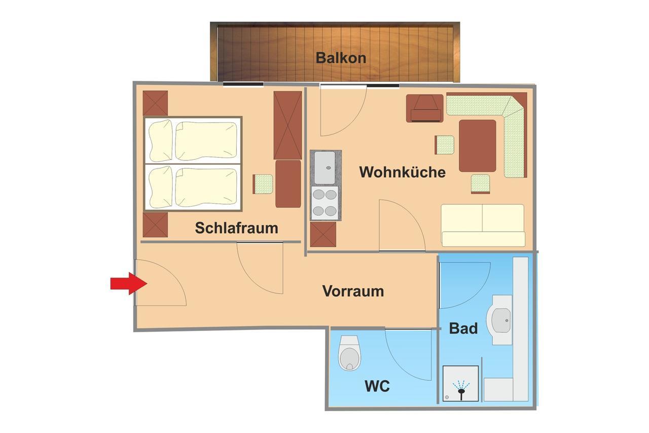 Spreitzhof - Appartements ชลัดมิง ภายนอก รูปภาพ